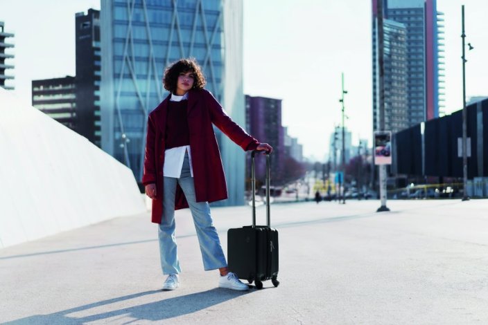 Kufřík pod sedačku