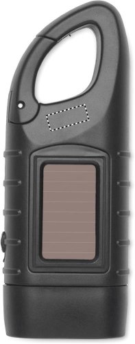 Solární svítilna s dynamem