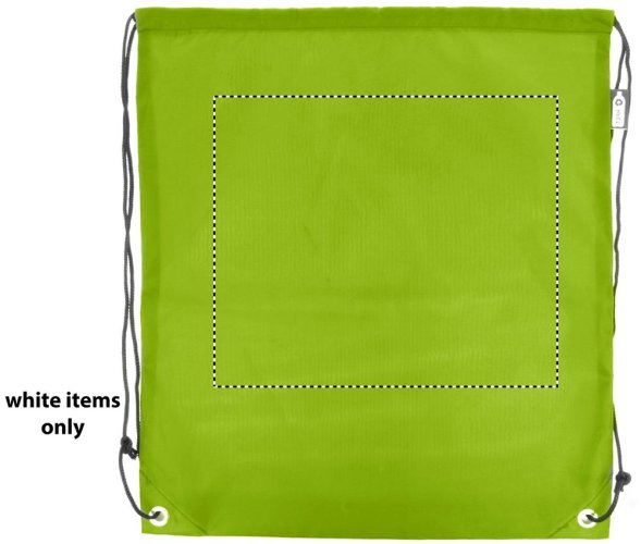 Batoh se šňůrkami 190T RPET