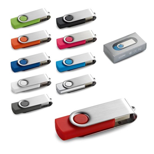 CLAUDIUS 8GB. 8 GB USB flash disk s kovovým klipem - Typ potisku a počet barev: bez potisku, Umístění a max. velikost potisku: bez potisku, Počet kusů: 90 CLAUDIUS 8GB. 8 GB USB flash disk s kovovým klipem - Typ potisku a počet barev: bez potisku, Umístění a max. velikost potisku: bez potisku, Počet kusů: 90