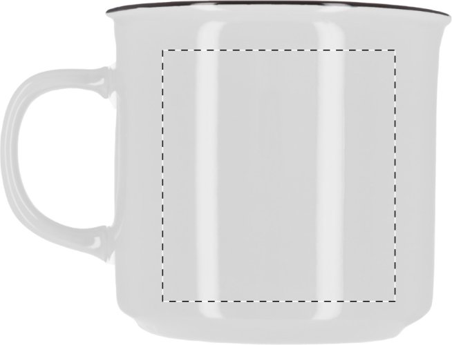 Woodstock retro hrnek