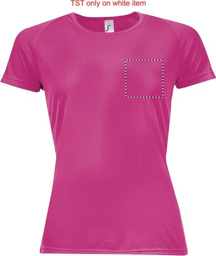 SPORTY DÁMSKÉ TRIČKO 140g