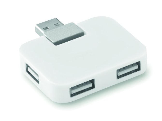 Čtyřportový USB hub