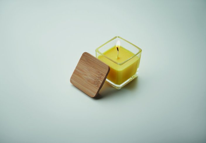 Čtvercová vonná svíčka 50gr