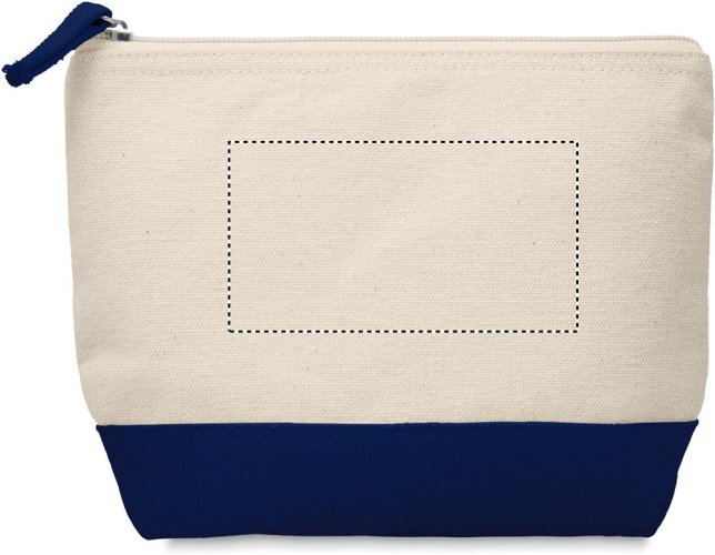 Kosmetická bavlněná taštička