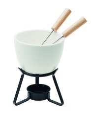 Keramická sada na fondue