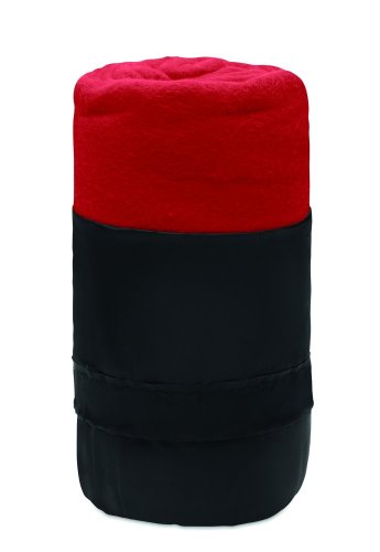 Fleecová cestovní přikrývka