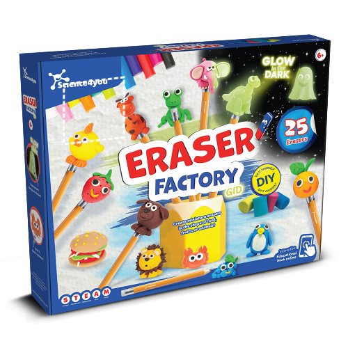 RUBBER FACTORY. Továrna na gumu ideální pro děti