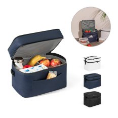 CANCUN LARGE. Termální taška z 600D, recyklovaného polyesteru, s nastavitelným popruhem 14 L