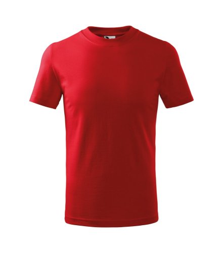 Dětské tričko BASIC - Barva: bílá, Určení: Dětské, Velikost textilu: 134 cm - 8 let