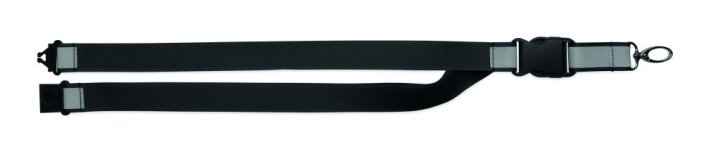 Reflexní šňůrka na krk z RPET