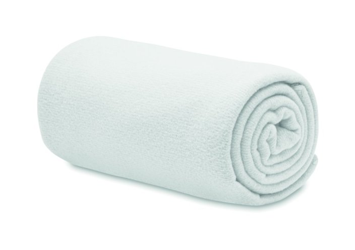 RPET fleecová deka 130 gr/m²