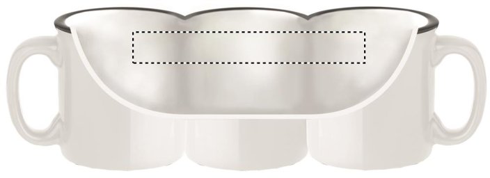 Keramická vintage hrnek