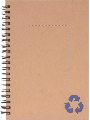 Zápisník z minerálního papíru 70