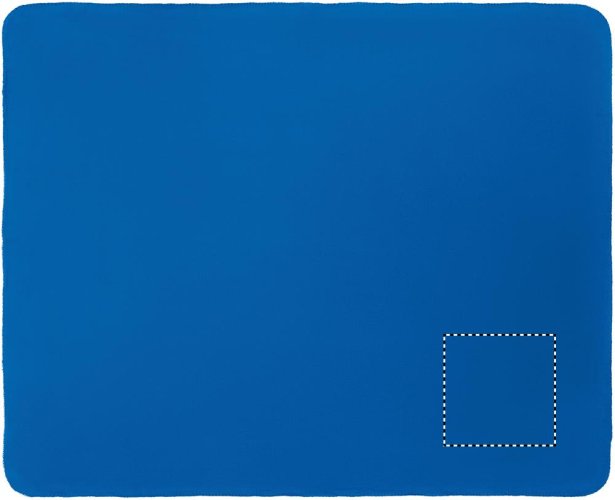 RPET fleecová deka 130 gr/m²