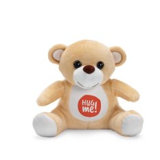BEARY. Plyšová hračka medvedíka s tričkom