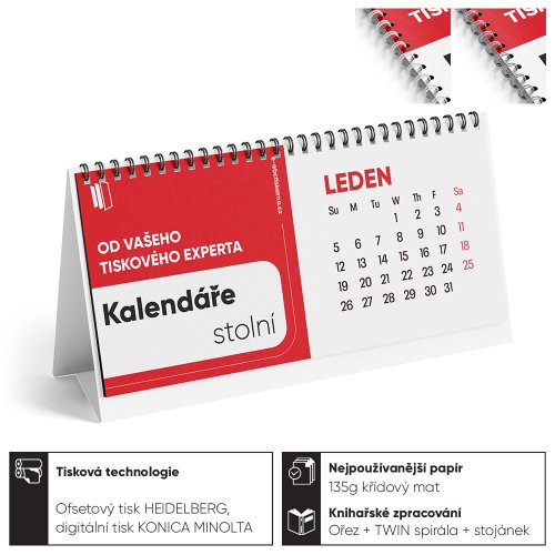 Stolové kalendáre