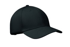 6 panelová bavlněná kšiltovka
