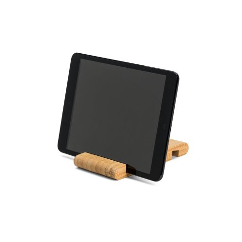 HABER. Bambusový držiak na mobilný telefón