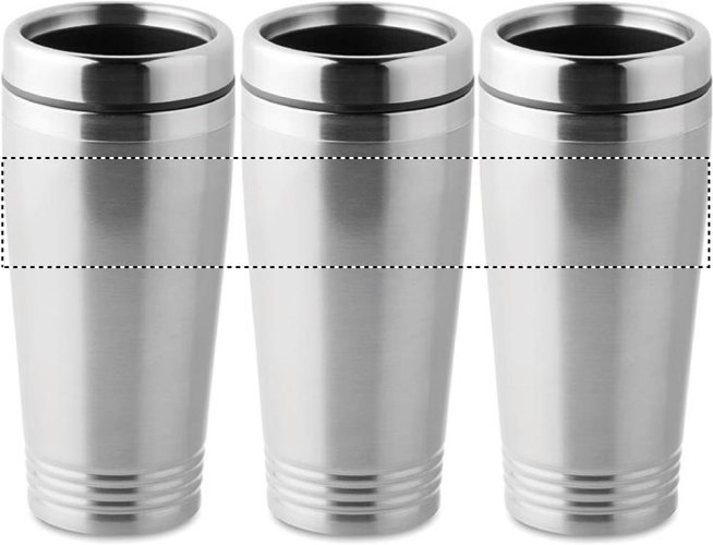 Dvoustěnný cestovní hrnek