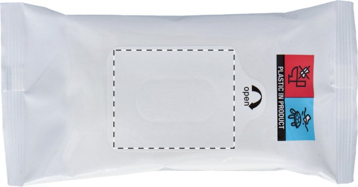 Clewip vlhčené ubrousky - Umístění potisku: bez potisku, Typ potisku: bez potisku, Počet barev potisku: bez potisku, Počet kusů: 700