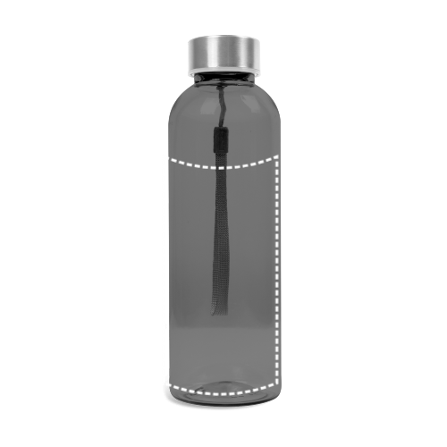ENDERS M. Recyklovaného PET (100% rPET) láhev s lesklým průsvitným povrchem 600 ml
