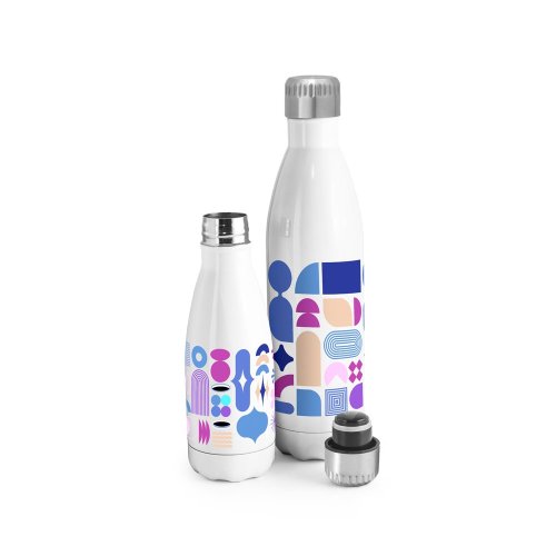 AMORTI L. Nerezová sublimační láhev 800 ml