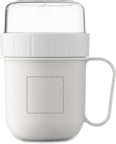 Hrnek na cesty z PP 450 ml