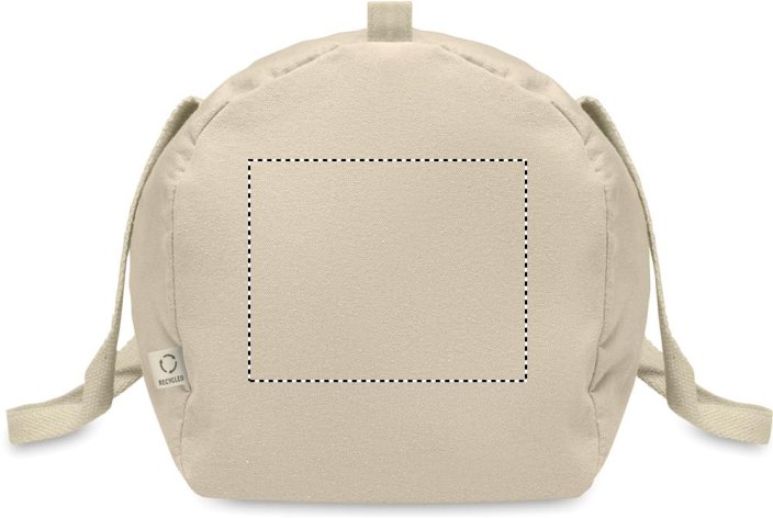 Sportovní taška z recyklované b