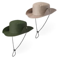 BLASS. 100% polyesterová safari čepice (160 g/m²)