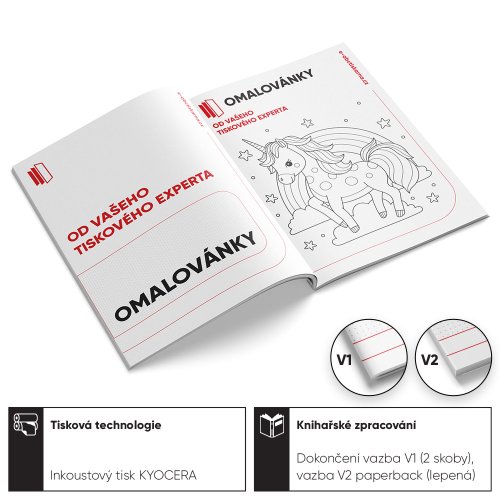 Omalovánky
