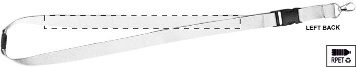 Revent Plus RPET lanyard