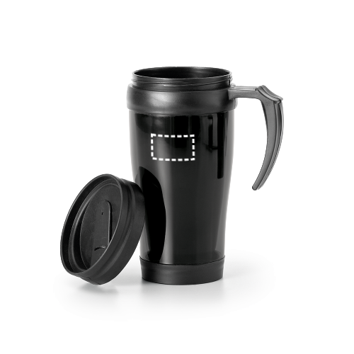 LIVE. 420 ml PP cestovný hrnček