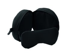 Cestovní sada polštáře a masky