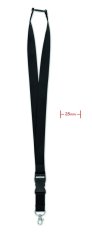 25mm klíčenka s karabinkou