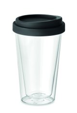 Vysoká borosolikátová sklenka