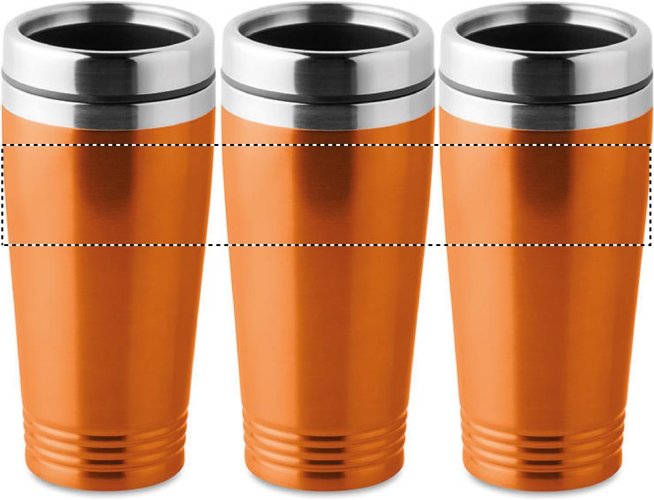 Dvoustěnný cestovní hrnek