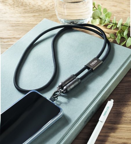 Nabíjecí 60W šňůrka na krk a dr Nabíjecí 60W šňůrka na krk a dr