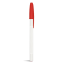 11070. CARIOCA® kuličkové pero - Umístění potisku: Kulové těleso 2, Typ potisku: Tampontisk (max. 5 barev, 60 x 5mm), Počet barev potisku: 3 barvy, Počet kusů: 900