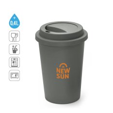 TONALI 450. Opakovane použiteľný pohár z PP s objemom 450 ml
