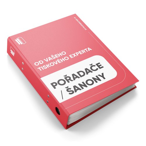 Pořadače, šanony s mechanikou