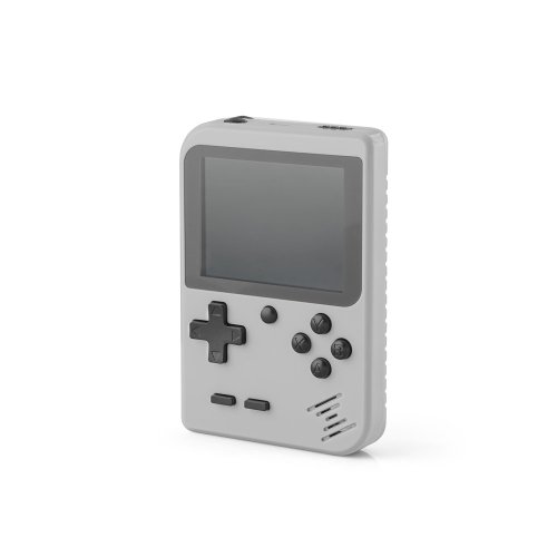 BOWSER. Přenosná herní konzole s 256 klasickými hrami