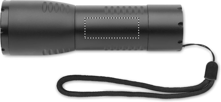 Hliníková LED svítilna