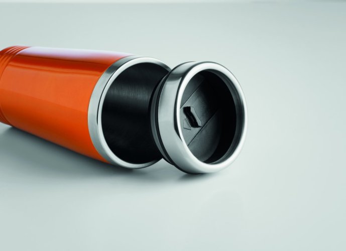 Dvoustěnný cestovní hrnek