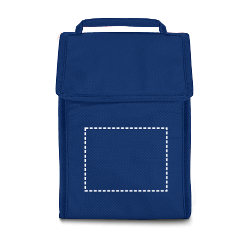 OSAKA. Skládací chladicí taška 2 l z netkaného materiálu (80 g/m²)