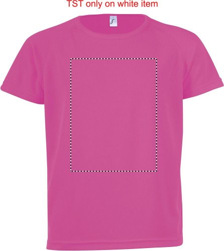 SPORTY DĚTSKÉ TRIČKO 140g