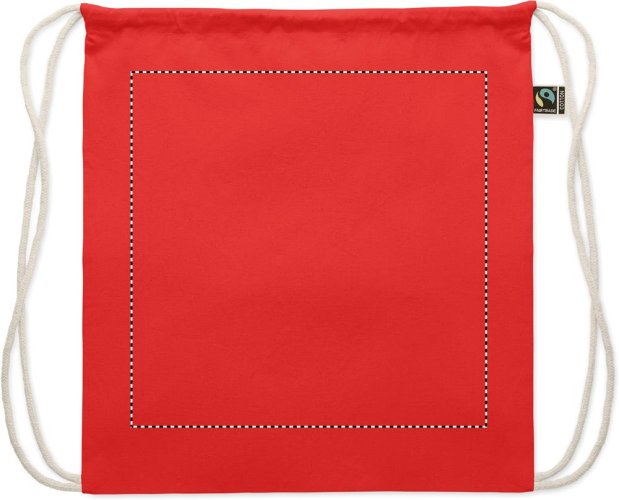 Stahovací batoh,Fairtrade 180g