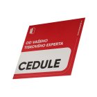 Cedule, dosky