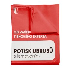 Potlač ubrusu