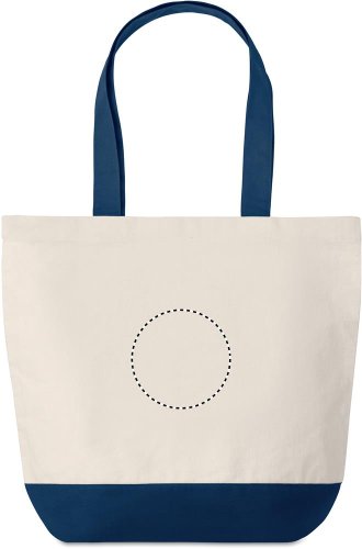 Plátěná plážová taška